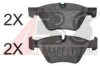 BMW 34116858047 Brake Pad Set, disc brake
